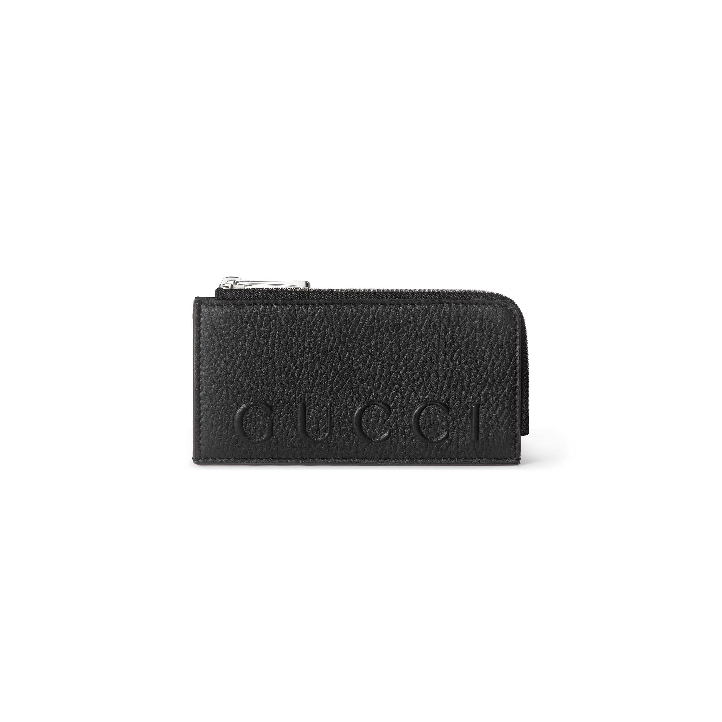 Gvc*1 zip card case with logo 835073 (13.5*8*1cm)